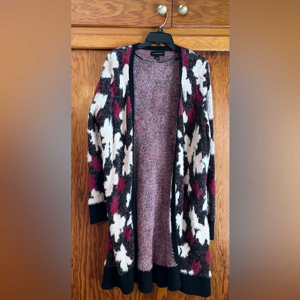 Lane Bryant sweater coatigan